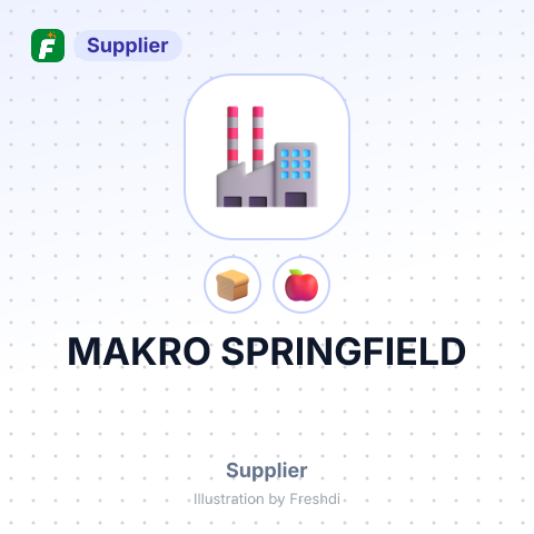 MAKRO SPRINGFIELD – summary card, no photo uploaded yet