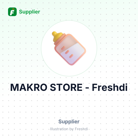 MAKRO STORE – summary card, no photo uploaded yet