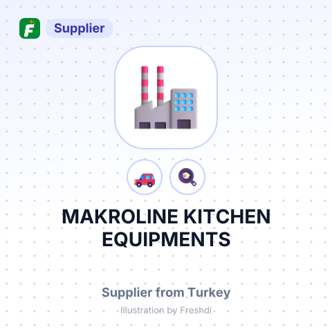 MAKROLINE KITCHEN EQUIPMENTS – summary card, no photo uploaded yet