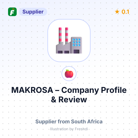 MAKROSA – summary card, no photo uploaded yet
