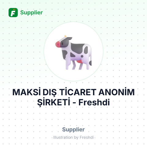 MAKSİ DIŞ TİCARET ANONİM ŞİRKETİ – summary card, no photo uploaded yet