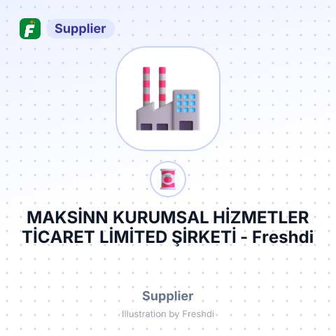 MAKSİNN KURUMSAL HİZMETLER TİCARET LİMİTED ŞİRKETİ – summary card, no photo uploaded yet