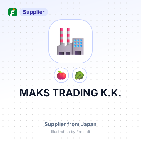 MAKS TRADING K.K. – summary card, no photo uploaded yet