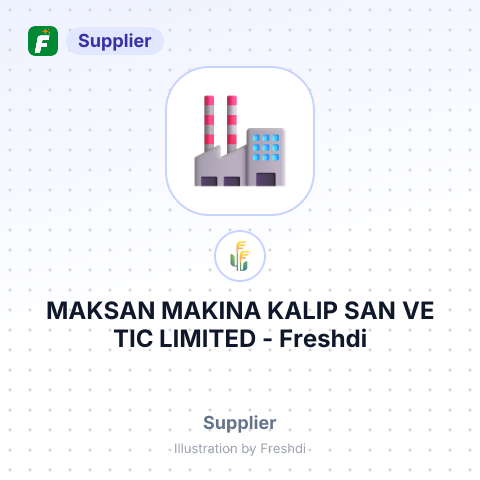 MAKSAN MAKINA KALIP SAN VE TIC LIMITED – summary card, no photo uploaded yet