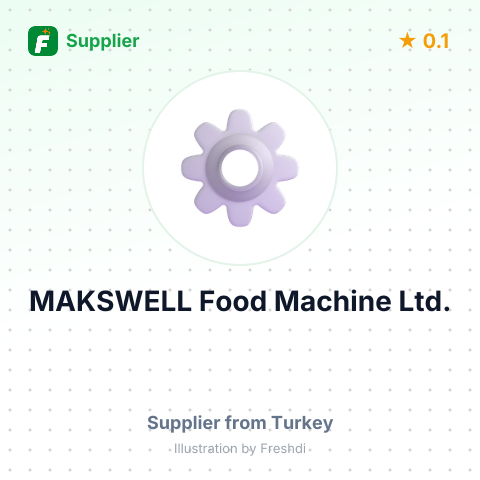 MAKSWELL Food Machine Ltd. – summary card, no photo uploaded yet