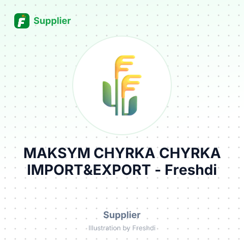 MAKSYM CHYRKA CHYRKA IMPORT&EXPORT – summary card, no photo uploaded yet