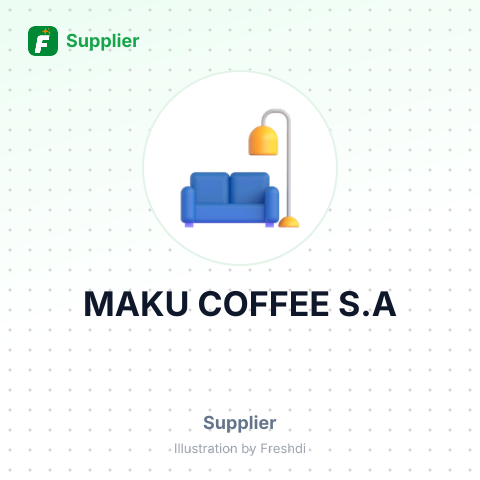MAKU COFFEE S.A – summary card, no photo uploaded yet
