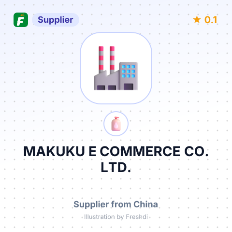 MAKUKU E COMMERCE CO., LTD. – summary card, no photo uploaded yet