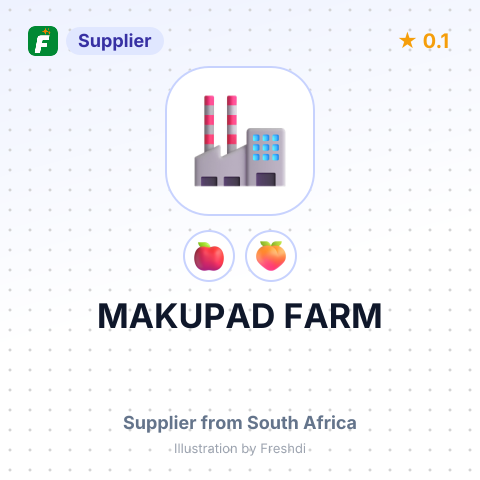 MAKUPAD FARM – summary card, no photo uploaded yet