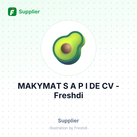 MAKYMAT S A P I DE CV – summary card, no photo uploaded yet