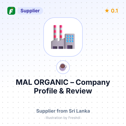 MAL ORGANIC – summary card, no photo uploaded yet
