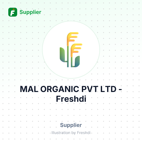 MAL ORGANIC PVT LTD – summary card, no photo uploaded yet