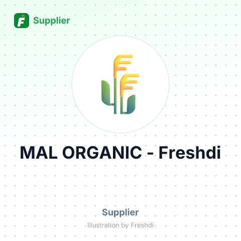MAL ORGANIC – summary card, no photo uploaded yet