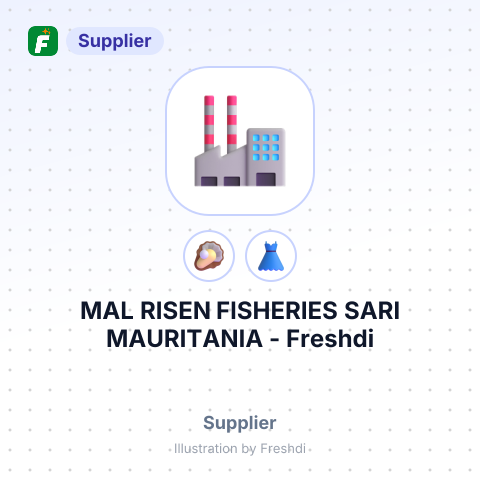 MAL RISEN FISHERIES SARI MAURITANIA – summary card, no photo uploaded yet