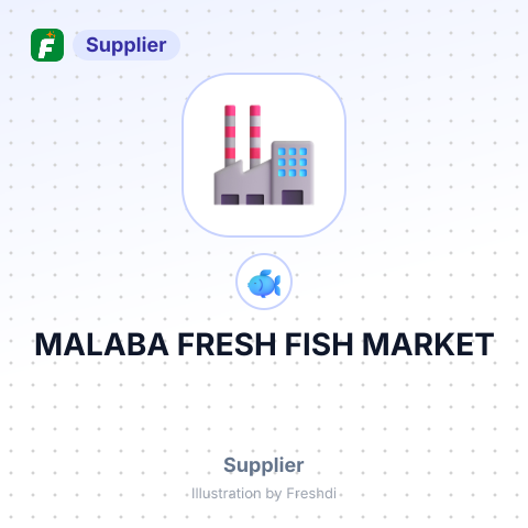 MALABA FRESH FISH MARKET – summary card, no photo uploaded yet