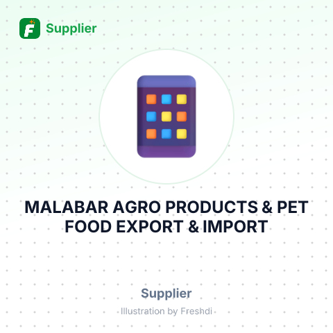 MALABAR AGRO PRODUCTS & PET FOOD EXPORT & IMPORT – summary card, no photo uploaded yet