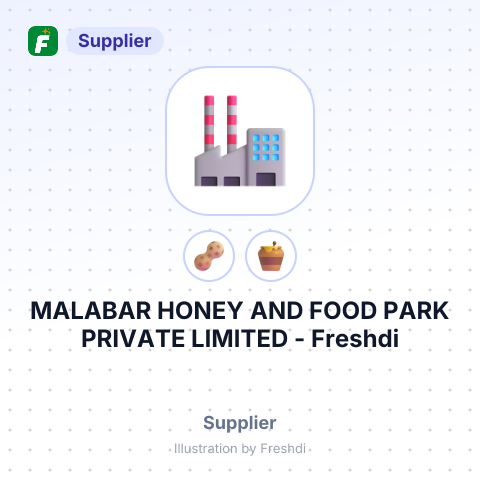 MALABAR HONEY AND FOOD PARK PRIVATE LIMITED – summary card, no photo uploaded yet