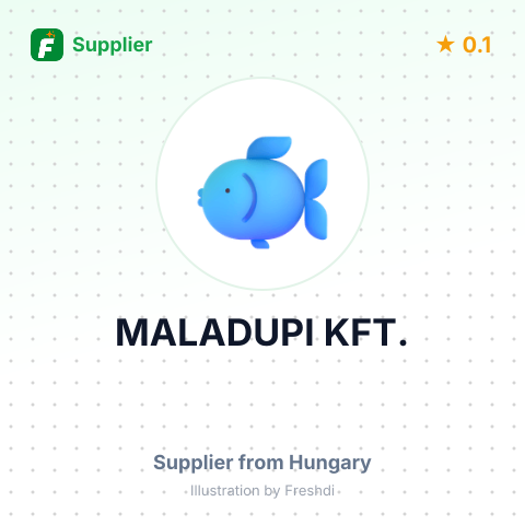 MALADUPI KFT. – summary card, no photo uploaded yet