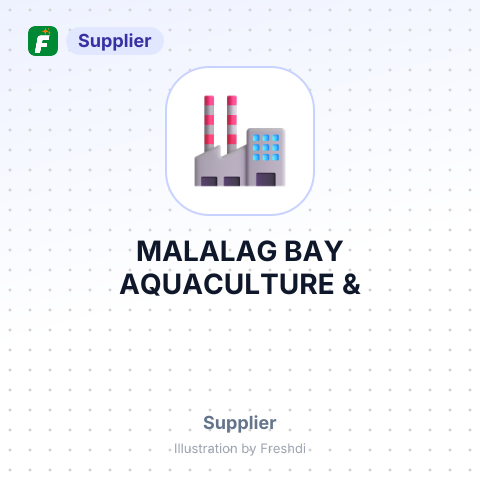 MALALAG BAY AQUACULTURE & – summary card, no photo uploaded yet