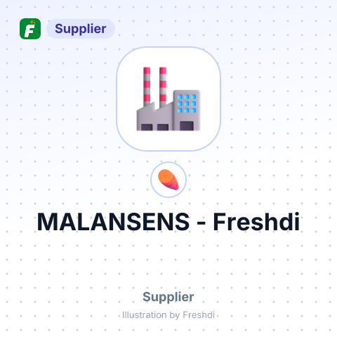 MALANSENS – summary card, no photo uploaded yet