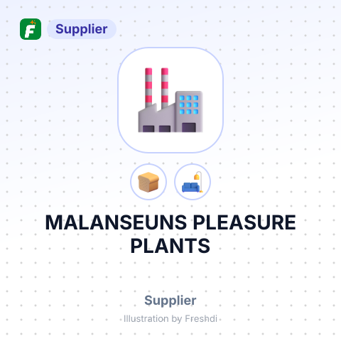 MALANSEUNS PLEASURE PLANTS – summary card, no photo uploaded yet