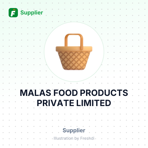 MALAS FOOD PRODUCTS PRIVATE LIMITED – summary card, no photo uploaded yet