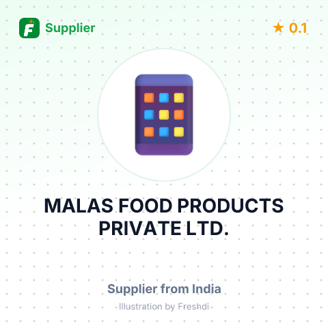 MALAS FOOD PRODUCTS PRIVATE LTD. – summary card, no photo uploaded yet