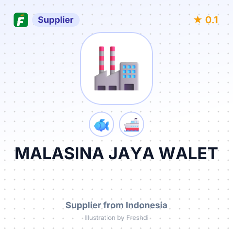 MALASINA JAYA WALET – summary card, no photo uploaded yet