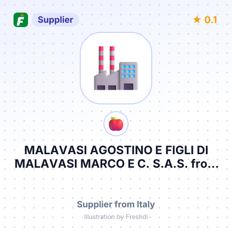 MALAVASI AGOSTINO E FIGLI DI MALAVASI MARCO E C. S.A.S. – summary card, no photo uploaded yet