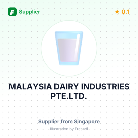 MALAYSIA DAIRY INDUSTRIES PTE.LTD. – summary card, no photo uploaded yet