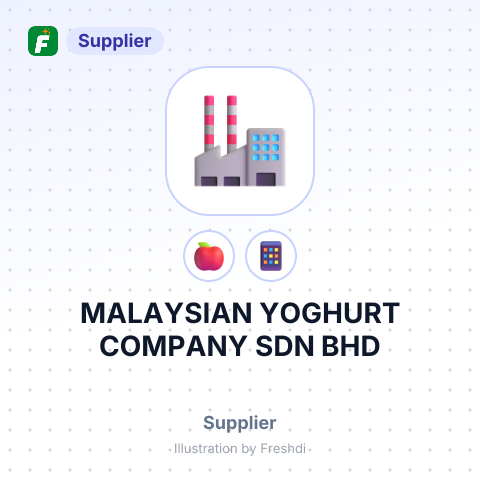 MALAYSIAN YOGHURT COMPANY SDN BHD – summary card, no photo uploaded yet