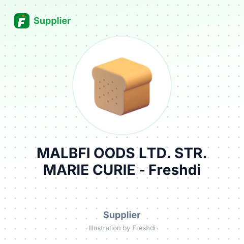 MALBFI OODS LTD. STR. MARIE CURIE – summary card, no photo uploaded yet