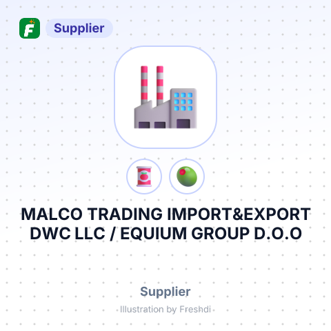 MALCO TRADING IMPORT&EXPORT DWC LLC / EQUIUM GROUP D.O.O – summary card, no photo uploaded yet