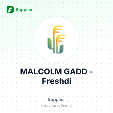 MALCOLM GADD – summary card, no photo uploaded yet