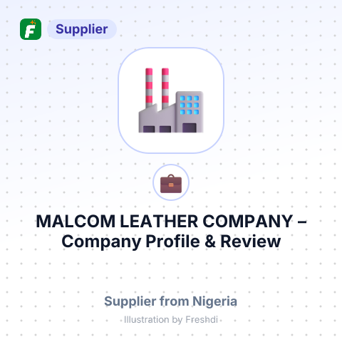 MALCOM LEATHER COMPANY – summary card, no photo uploaded yet
