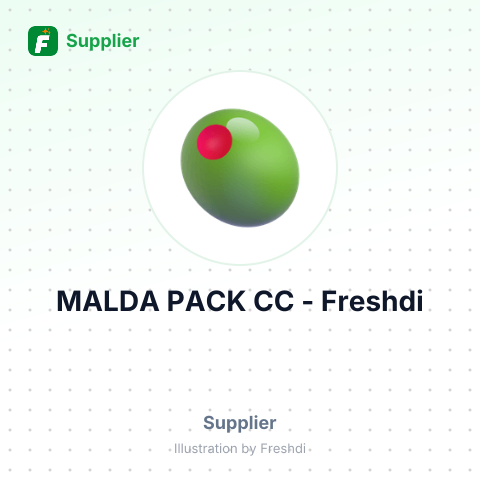 MALDA PACK CC – summary card, no photo uploaded yet