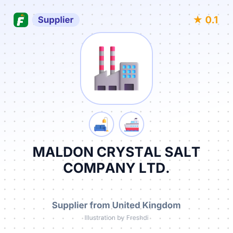 MALDON CRYSTAL SALT COMPANY LTD. – summary card, no photo uploaded yet