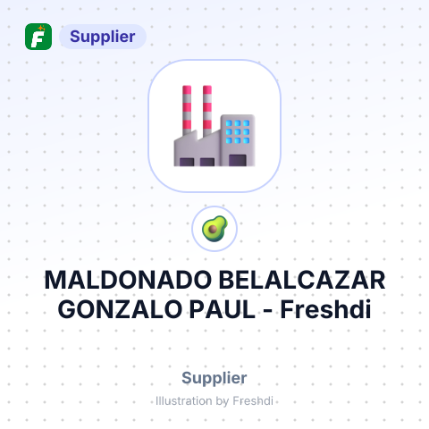 MALDONADO BELALCAZAR GONZALO PAUL – summary card, no photo uploaded yet