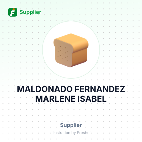 MALDONADO FERNANDEZ MARLENE ISABEL – summary card, no photo uploaded yet