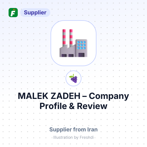 MALEK ZADEH – summary card, no photo uploaded yet