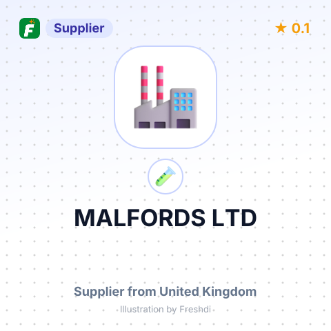 MALFORDS LTD – summary card, no photo uploaded yet