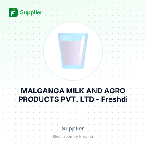 MALGANGA MILK AND AGRO PRODUCTS PVT. LTD – summary card, no photo uploaded yet