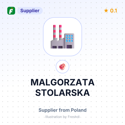 MALGORZATA STOLARSKA – summary card, no photo uploaded yet