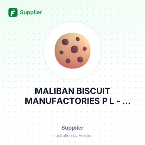 MALIBAN BISCUIT MANUFACTORIES P L – summary card, no photo uploaded yet