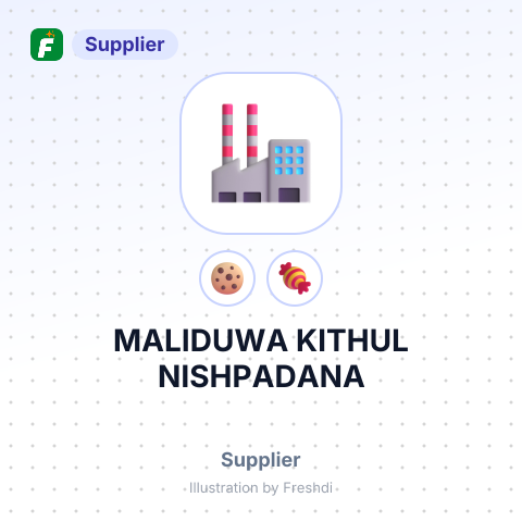 MALIDUWA KITHUL NISHPADANA – summary card, no photo uploaded yet