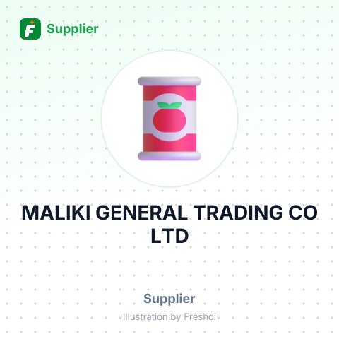 MALIKI GENERAL TRADING CO LTD – summary card, no photo uploaded yet