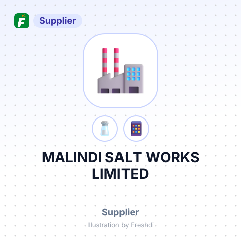 MALINDI SALT WORKS LIMITED – summary card, no photo uploaded yet