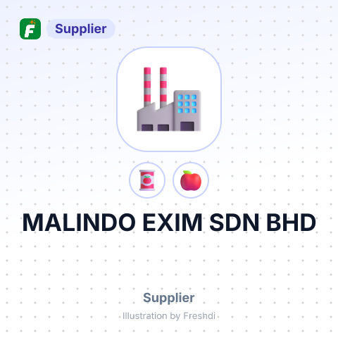 MALINDO EXIM SDN BHD – summary card, no photo uploaded yet