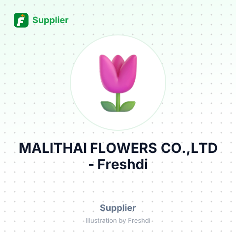 MALITHAI FLOWERS CO.,LTD – summary card, no photo uploaded yet