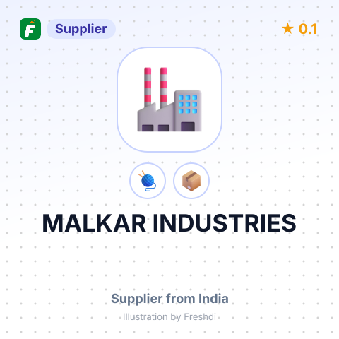 MALKAR INDUSTRIES – summary card, no photo uploaded yet